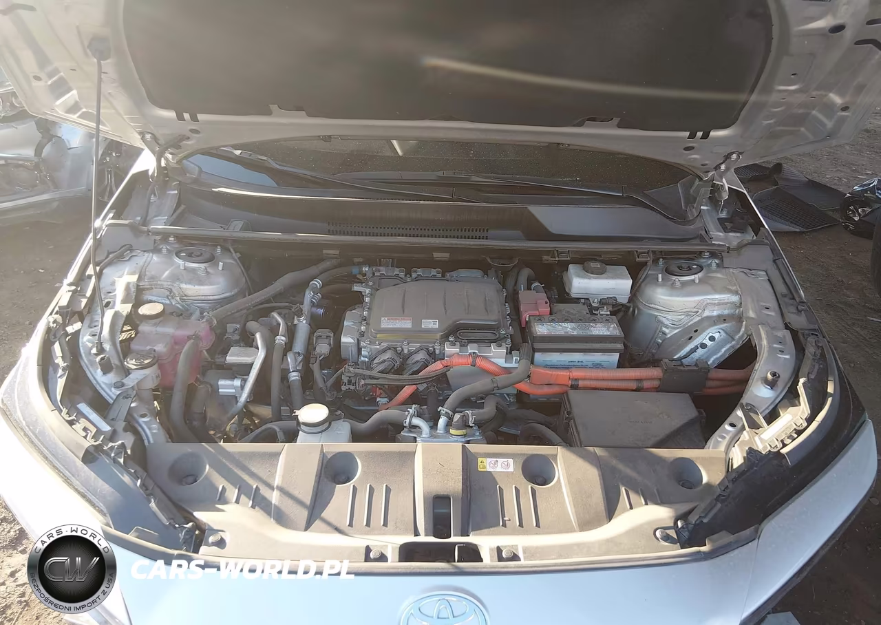 2025 Toyota Bz4X Xle VIN:JTMABACA4SA096124 - 10