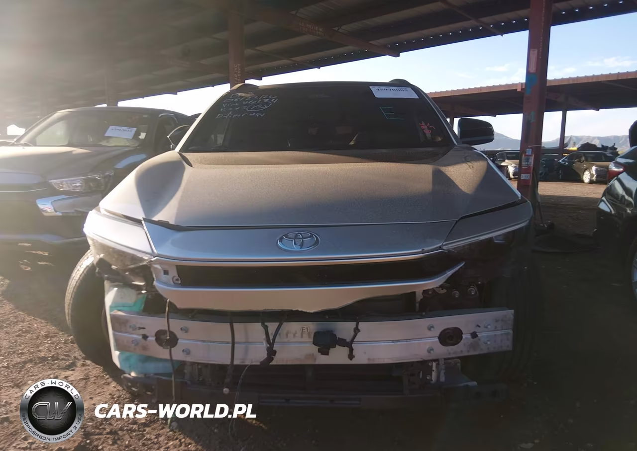2025 Toyota Bz4X Xle VIN:JTMABACA4SA096124 - 13
