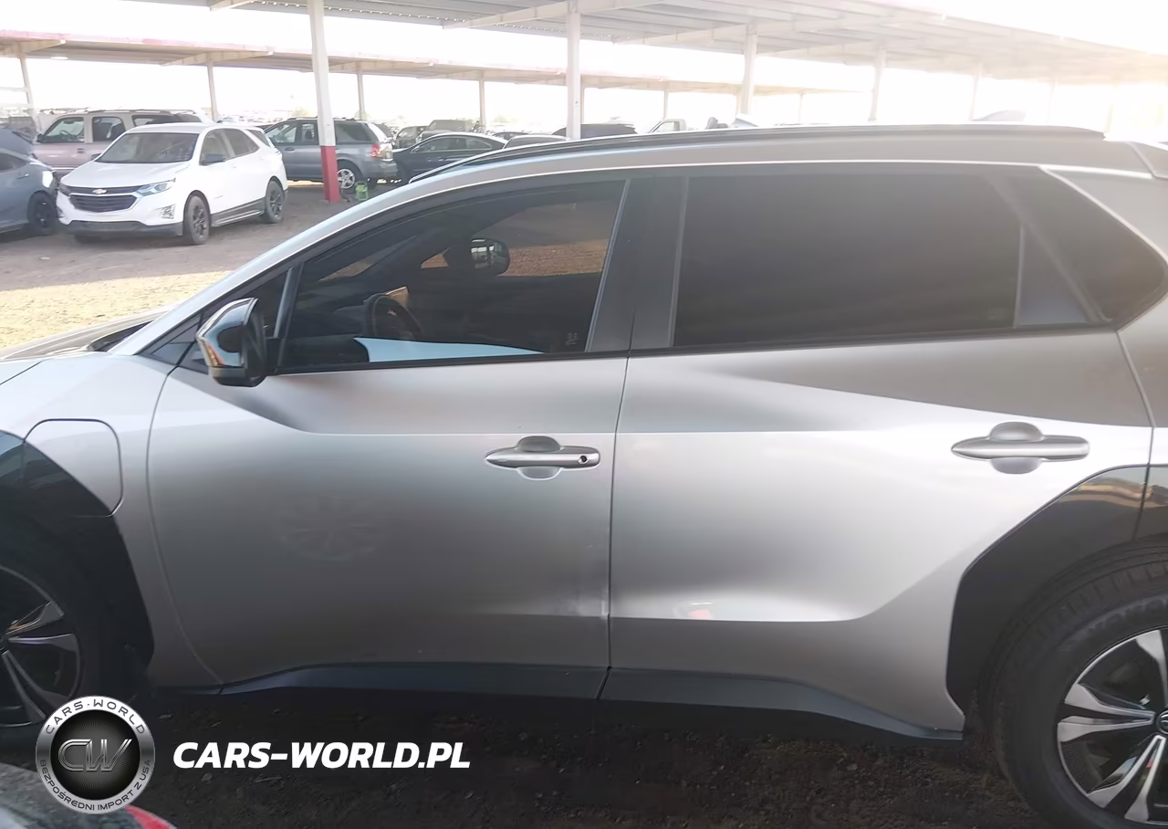 2025 Toyota Bz4X Xle VIN:JTMABACA4SA096124 - 15