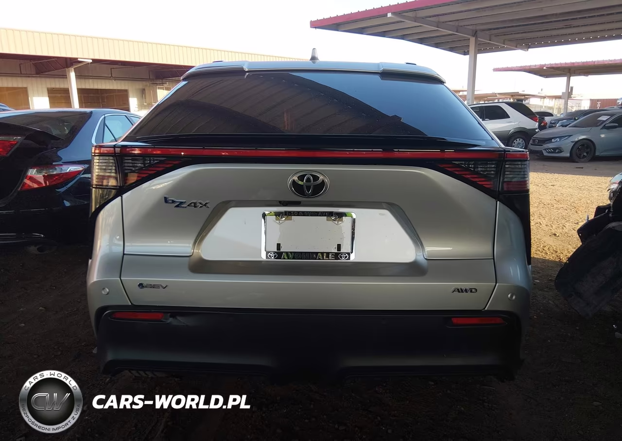 2025 Toyota Bz4X Xle VIN:JTMABACA4SA096124 - 17