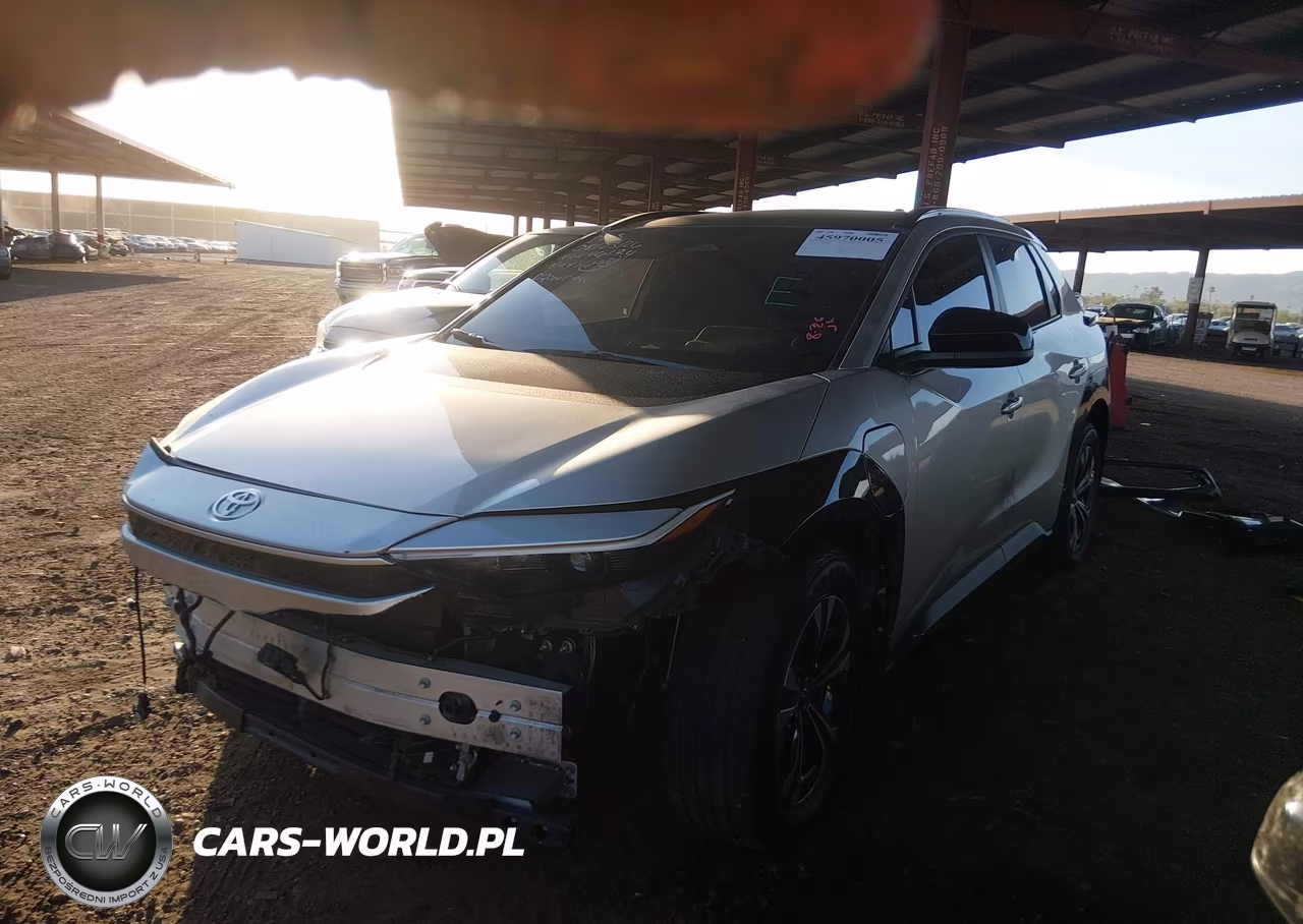 2025 Toyota Bz4X Xle VIN:JTMABACA4SA096124 - 2