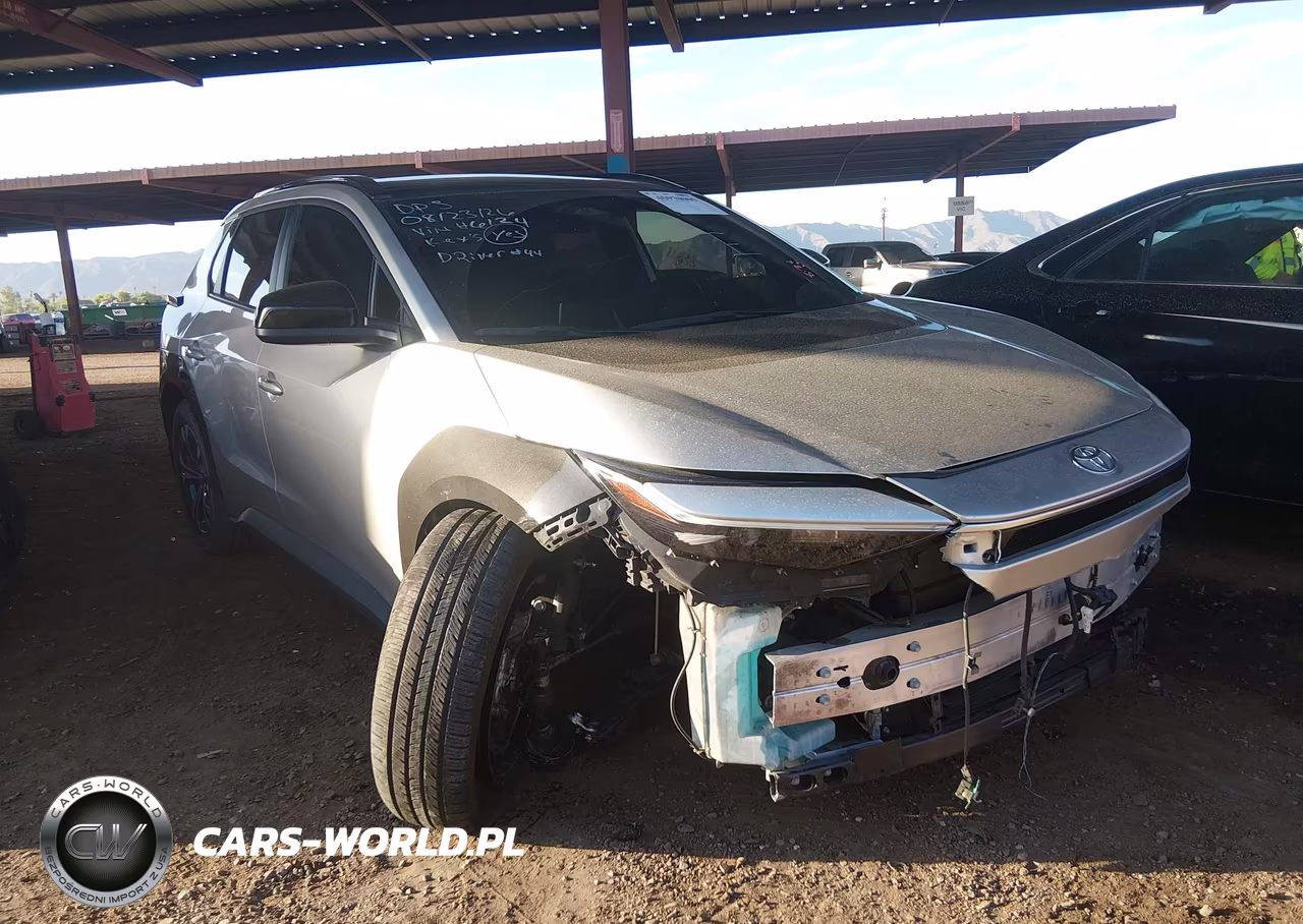 2025 Toyota Bz4X Xle VIN:JTMABACA4SA096124 - 6