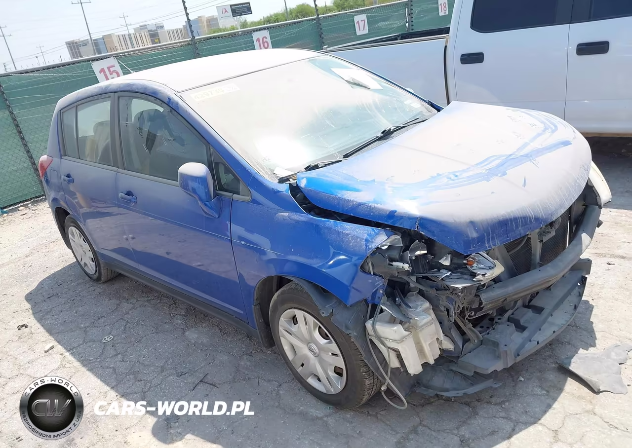 2010 Nissan Versa 1.8S