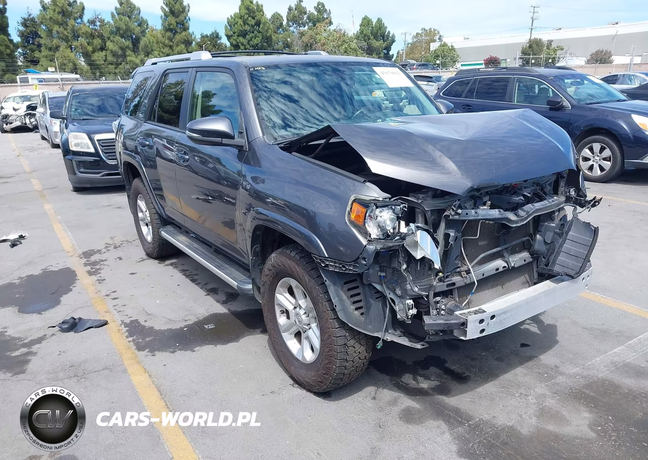 2017 Toyota 4Runner Sr5 Premium