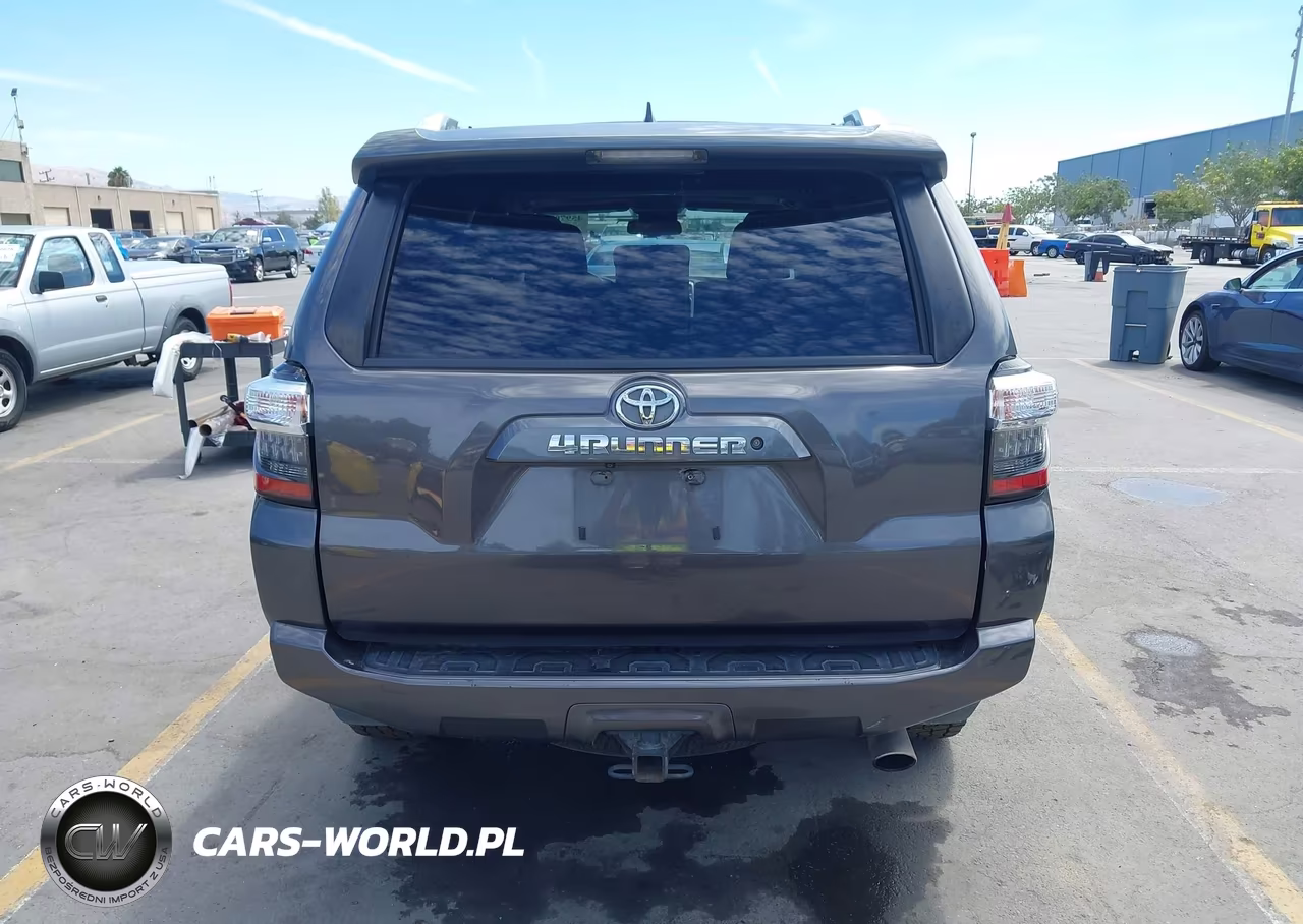 2017 Toyota 4Runner Sr5 Premium VIN:JTEBU5JR9H5409065 - 17