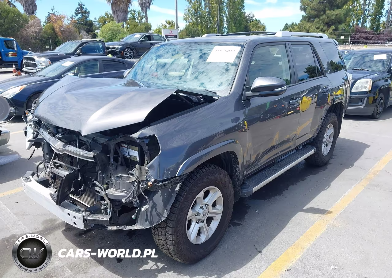 2017 Toyota 4Runner Sr5 Premium VIN:JTEBU5JR9H5409065 - 2