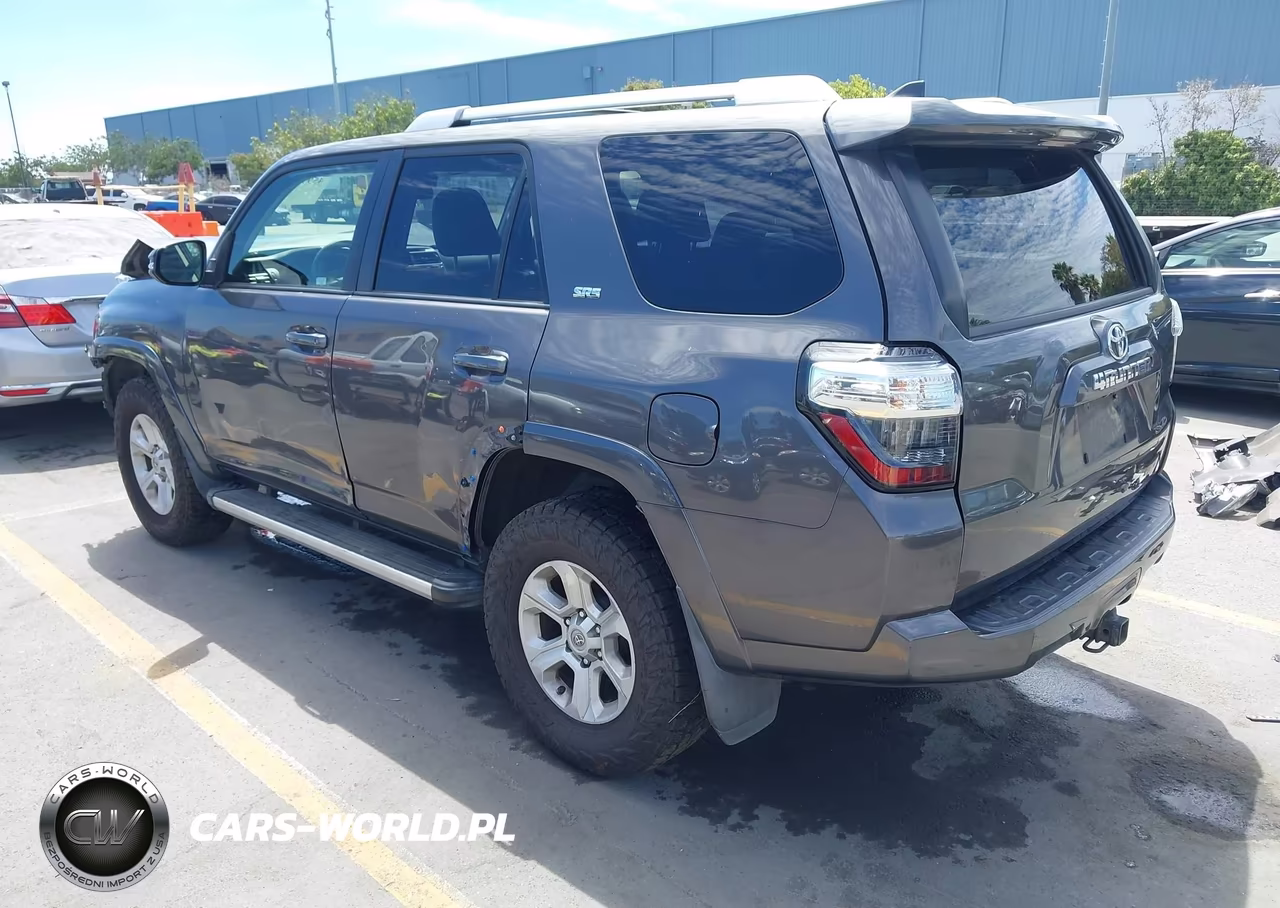 2017 Toyota 4Runner Sr5 Premium VIN:JTEBU5JR9H5409065 - 3
