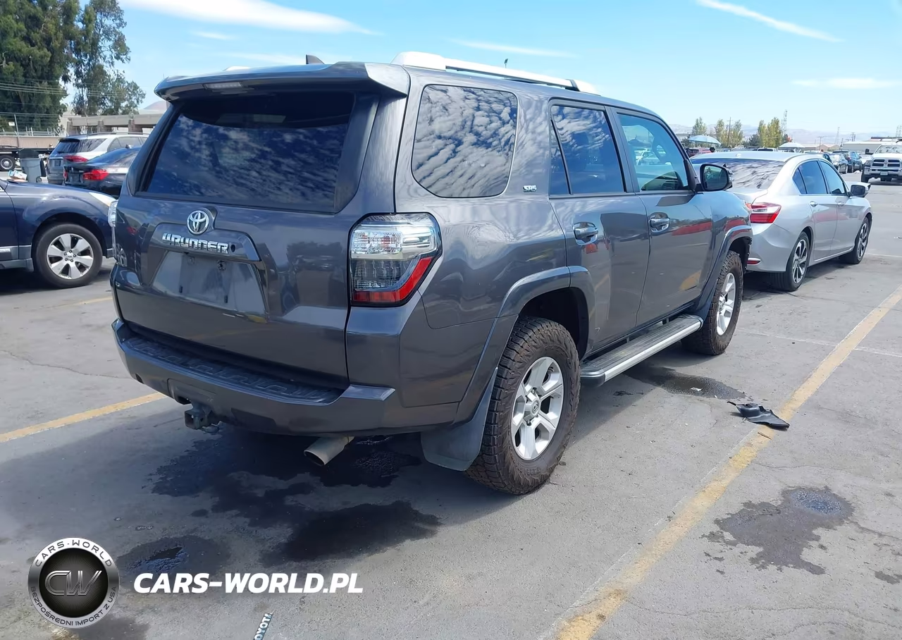 2017 Toyota 4Runner Sr5 Premium VIN:JTEBU5JR9H5409065 - 4