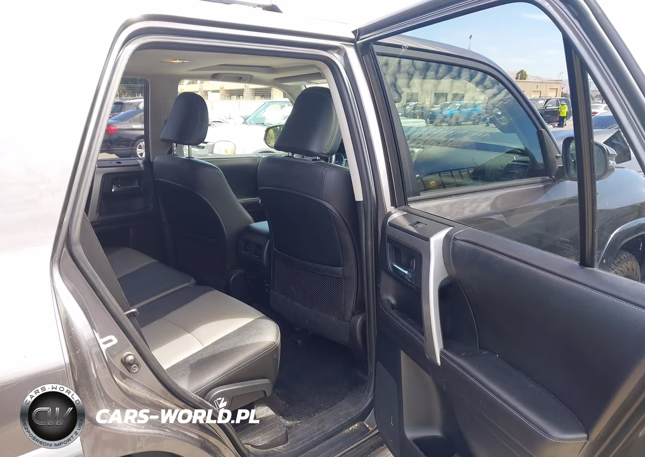 2017 Toyota 4Runner Sr5 Premium VIN:JTEBU5JR9H5409065 - 8