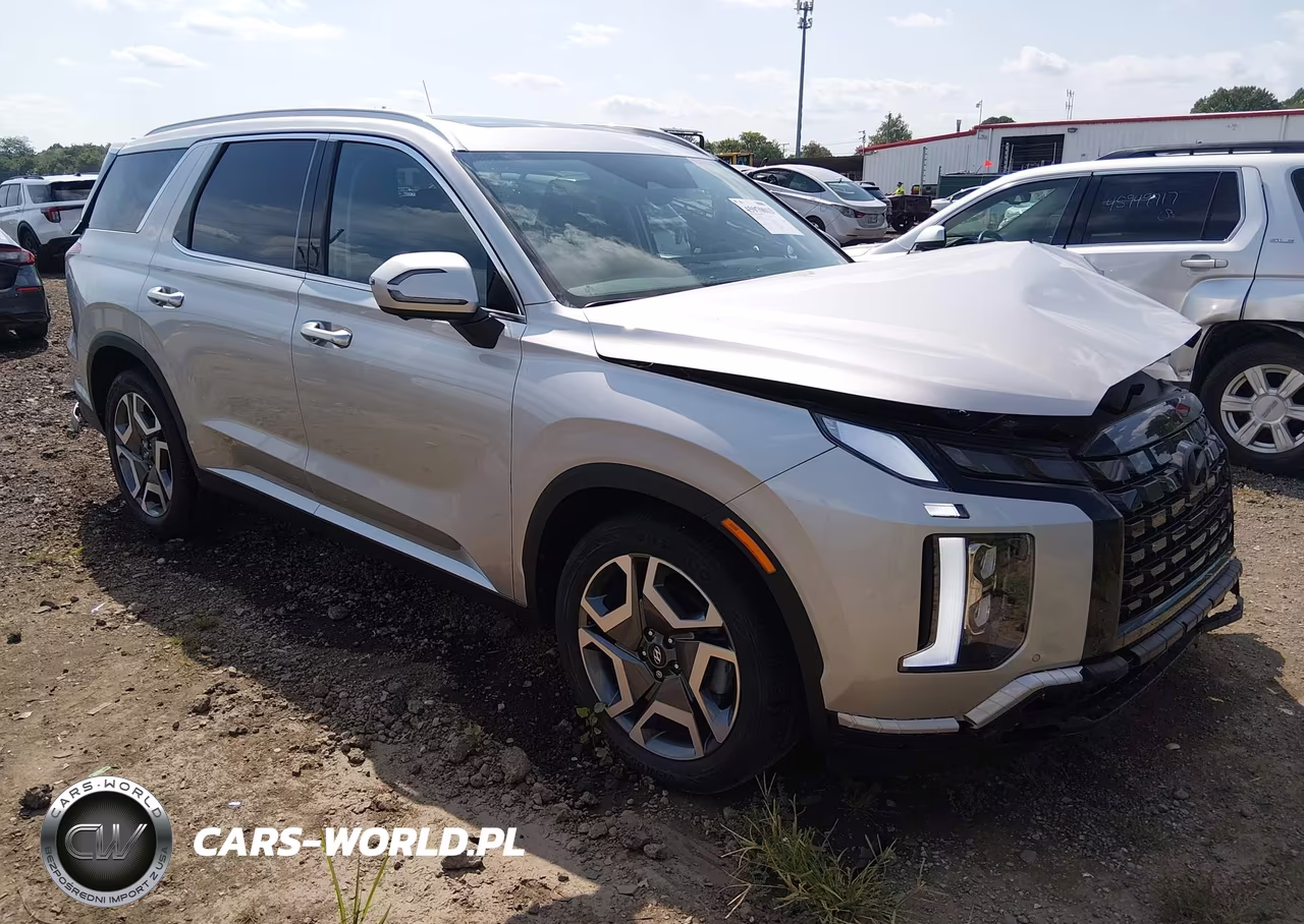 2025 Hyundai Palisade Sel Premium