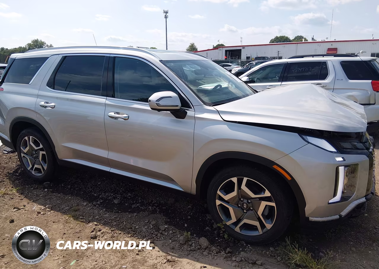 2025 Hyundai Palisade Sel Premium VIN:KM8R4DGE9SU824624 - 14
