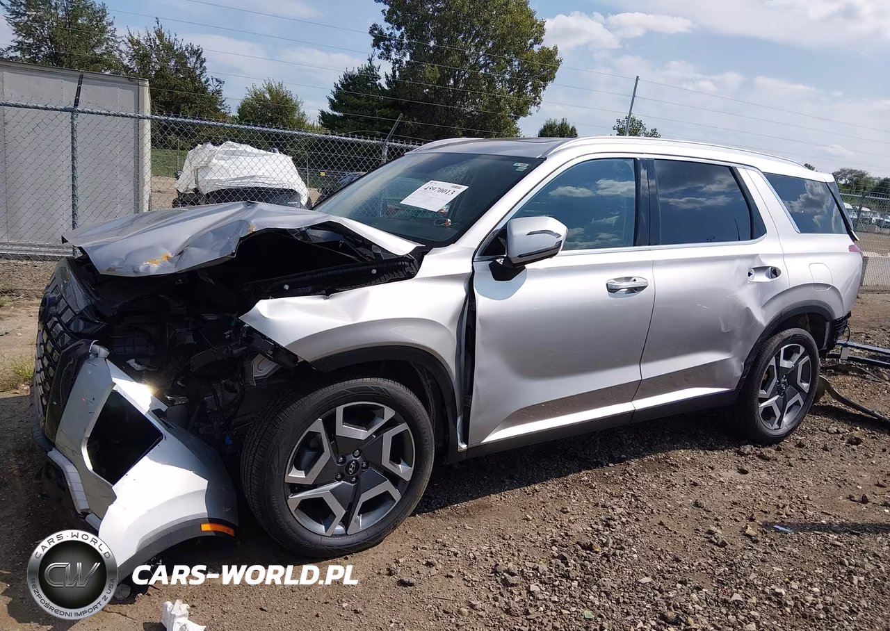 2025 Hyundai Palisade Sel Premium VIN:KM8R4DGE9SU824624 - 15