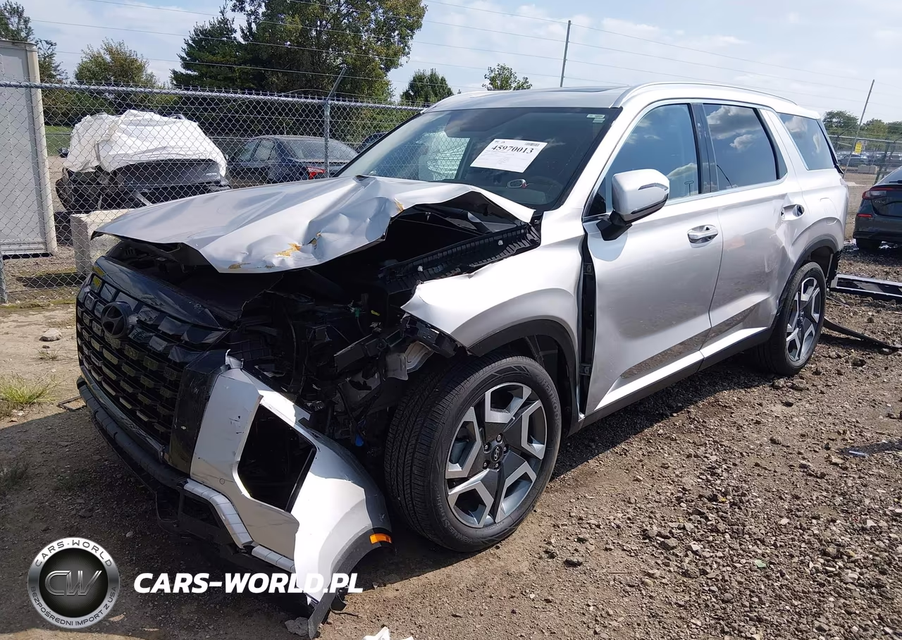 2025 Hyundai Palisade Sel Premium VIN:KM8R4DGE9SU824624 - 2