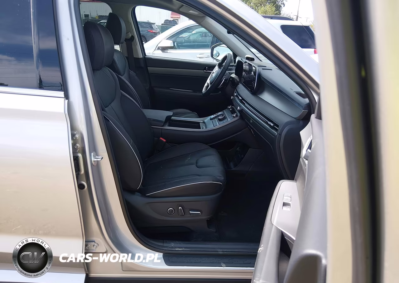 2025 Hyundai Palisade Sel Premium VIN:KM8R4DGE9SU824624 - 5