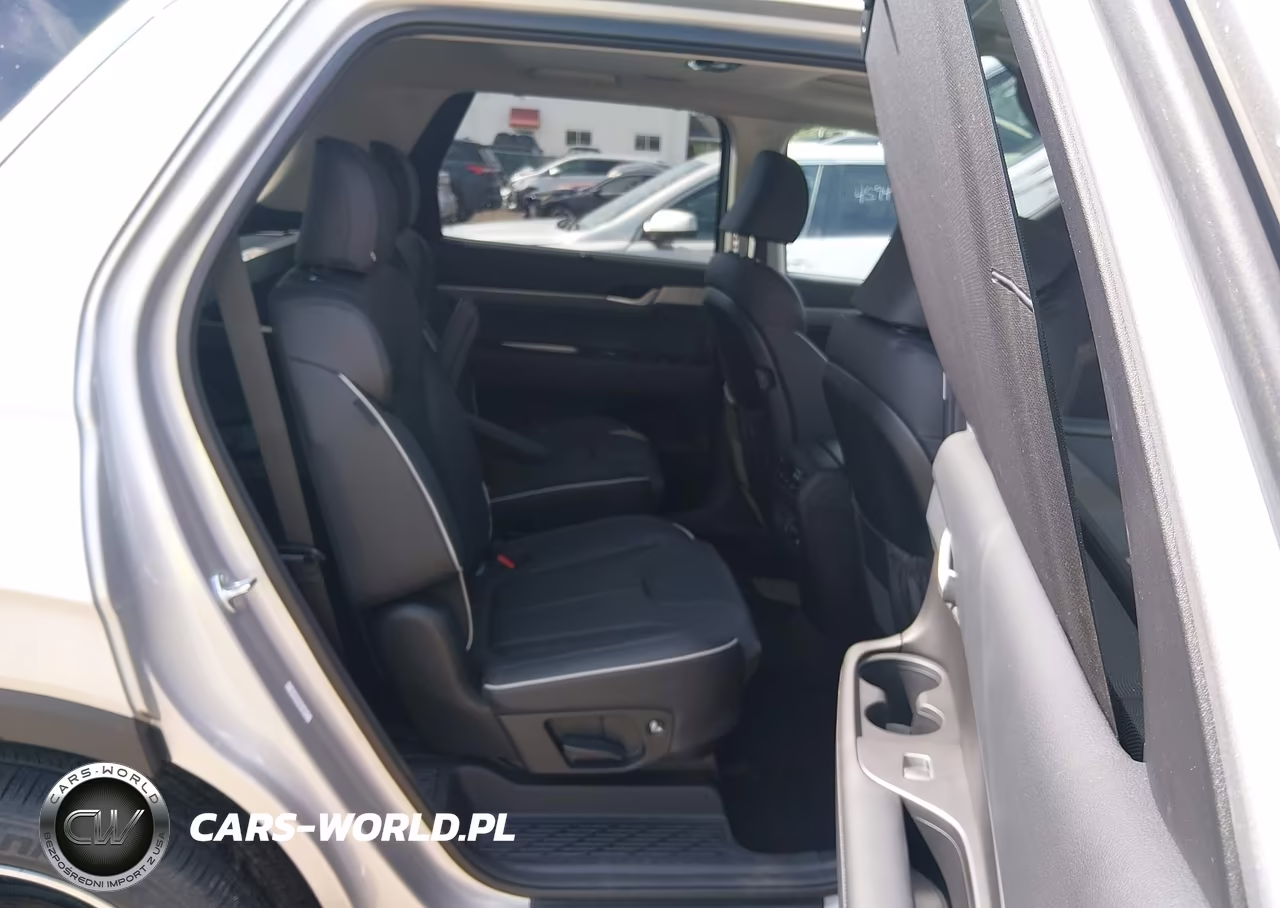 2025 Hyundai Palisade Sel Premium VIN:KM8R4DGE9SU824624 - 8