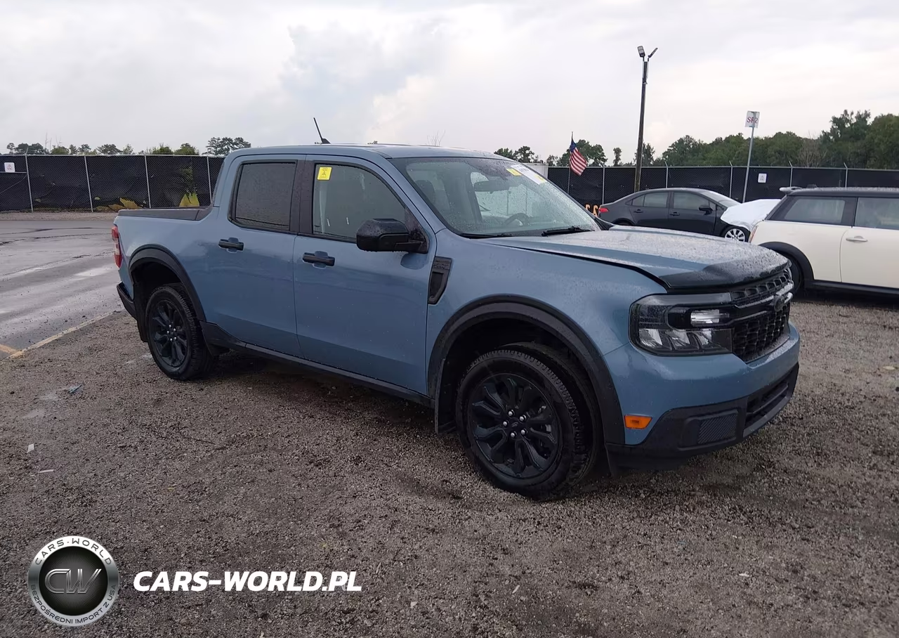 2024 Ford Maverick Xlt VIN:3FTTW8H32RRA01849 - 1