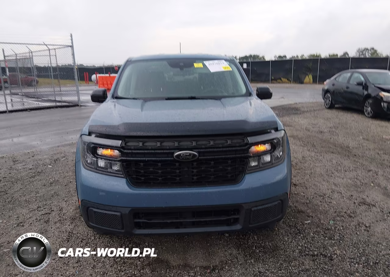 2024 Ford Maverick Xlt VIN:3FTTW8H32RRA01849 - 12