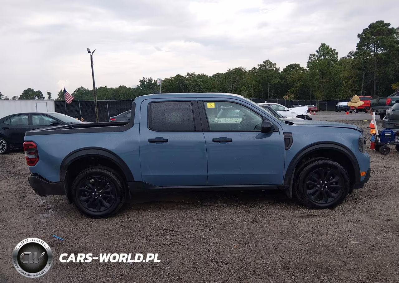 2024 Ford Maverick Xlt VIN:3FTTW8H32RRA01849 - 13