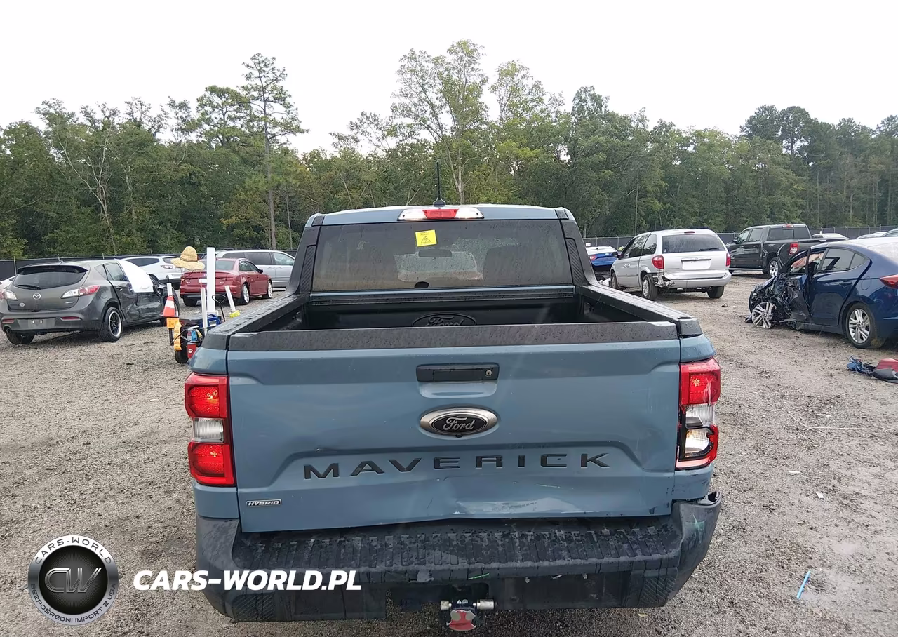 2024 Ford Maverick Xlt VIN:3FTTW8H32RRA01849 - 16