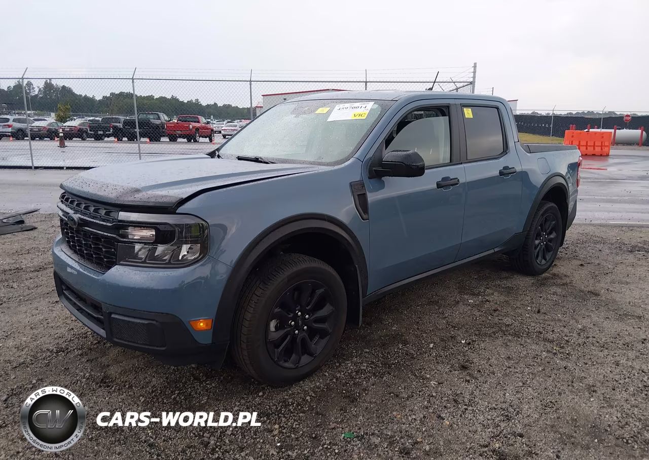 2024 Ford Maverick Xlt VIN:3FTTW8H32RRA01849 - 2