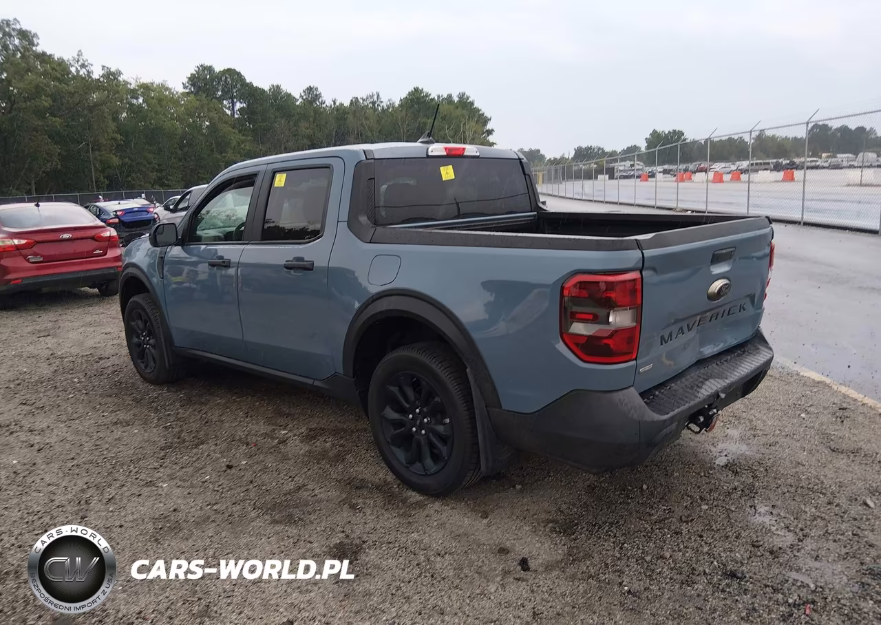 2024 Ford Maverick Xlt VIN:3FTTW8H32RRA01849 - 3