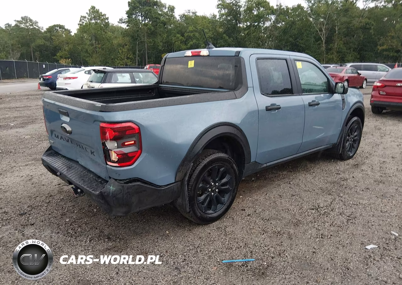 2024 Ford Maverick Xlt VIN:3FTTW8H32RRA01849 - 4