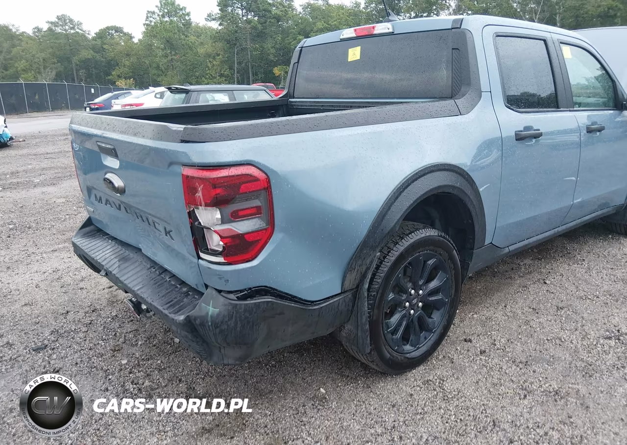 2024 Ford Maverick Xlt VIN:3FTTW8H32RRA01849 - 6