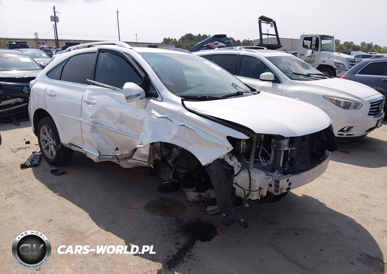 2011 Lexus Rx 350 – zdjęcie 1 z 16