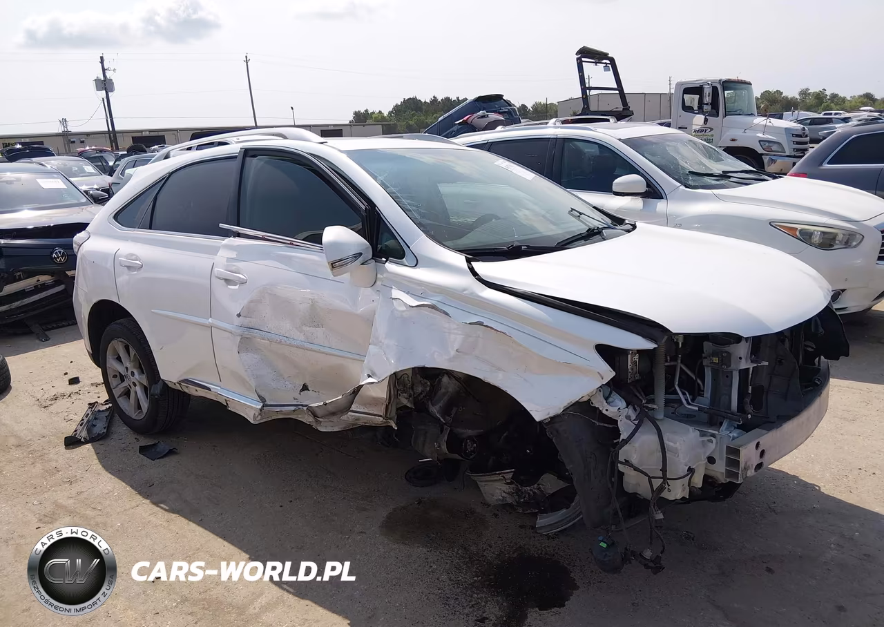 2011 Lexus Rx 350 VIN:JTJZK1BA3B2004335 - 13
