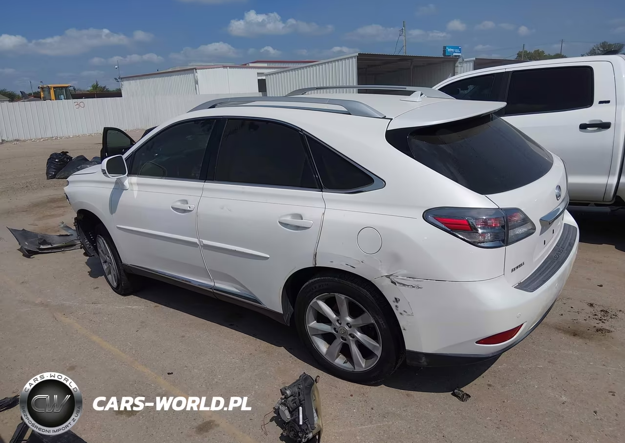 2011 Lexus Rx 350 VIN:JTJZK1BA3B2004335 - 14