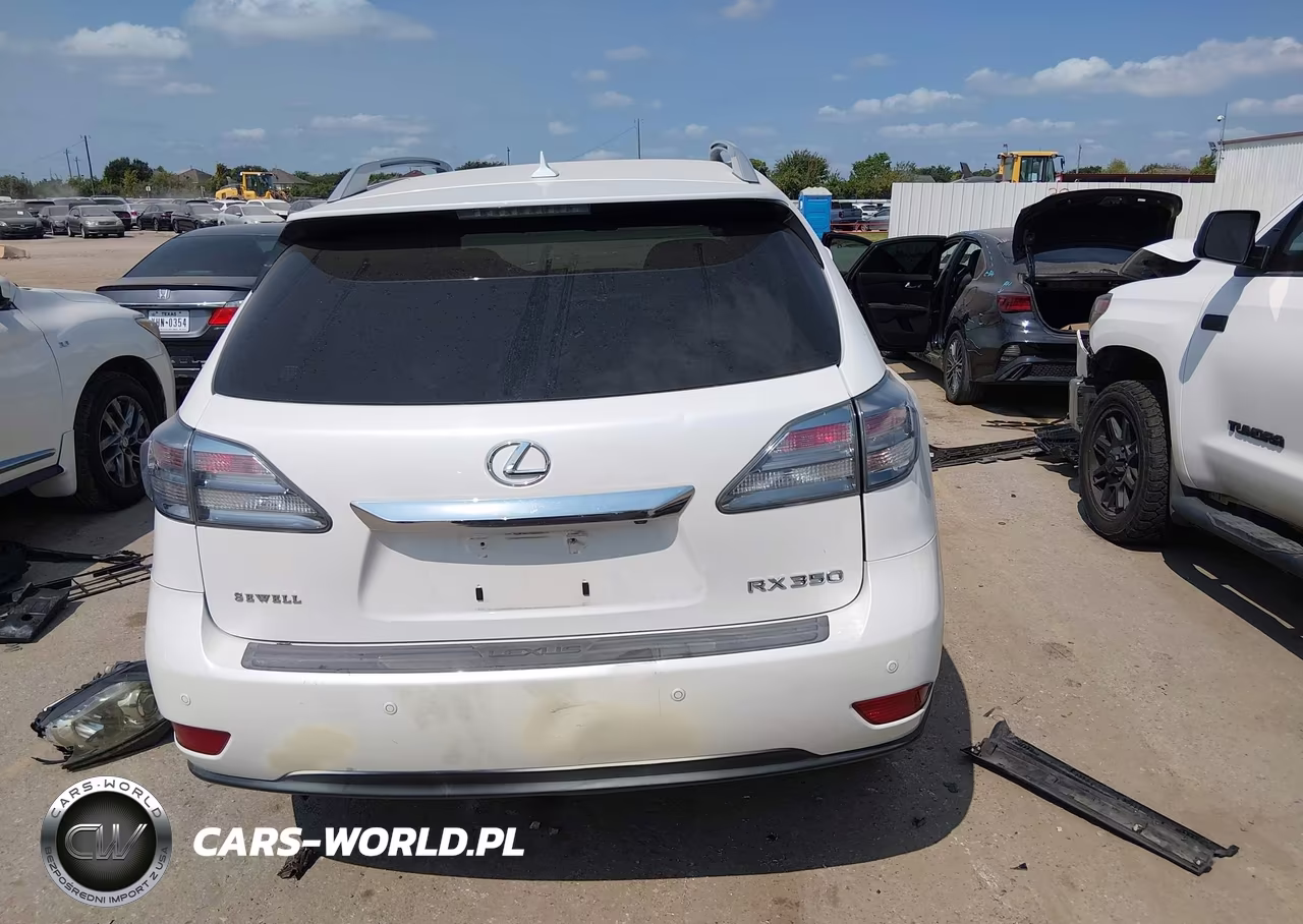 2011 Lexus Rx 350 VIN:JTJZK1BA3B2004335 - 16