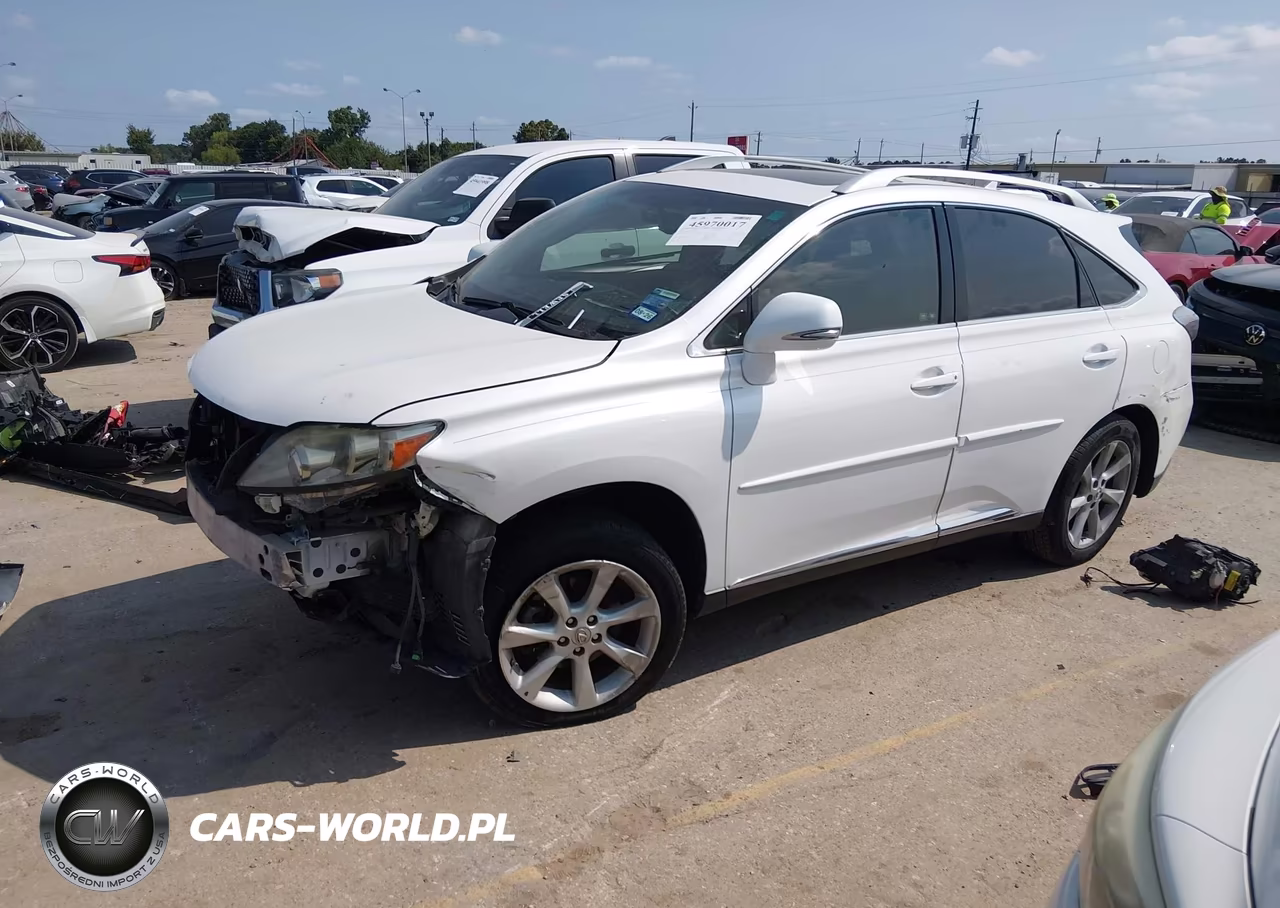 2011 Lexus Rx 350 VIN:JTJZK1BA3B2004335 - 2