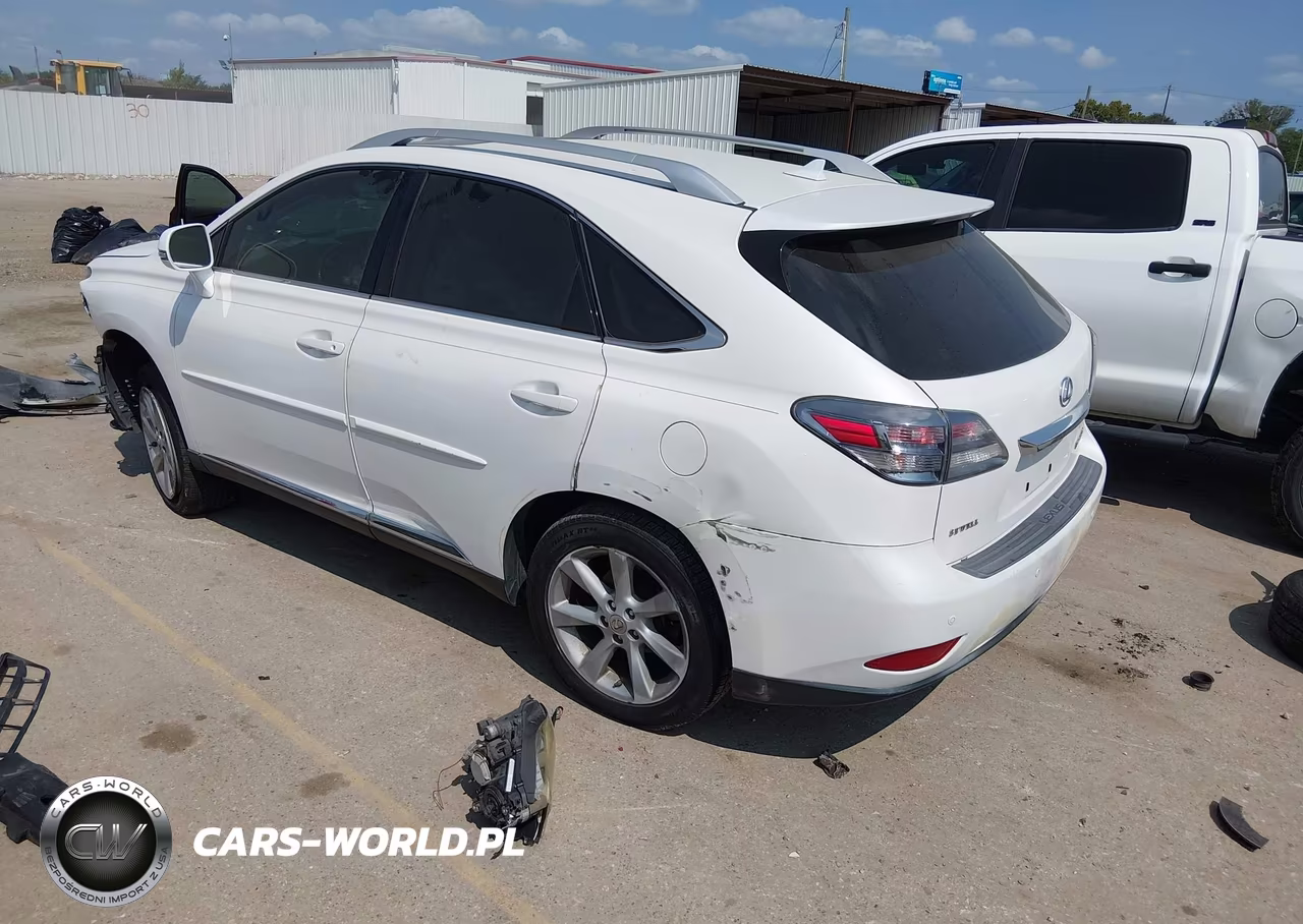 2011 Lexus Rx 350 VIN:JTJZK1BA3B2004335 - 3