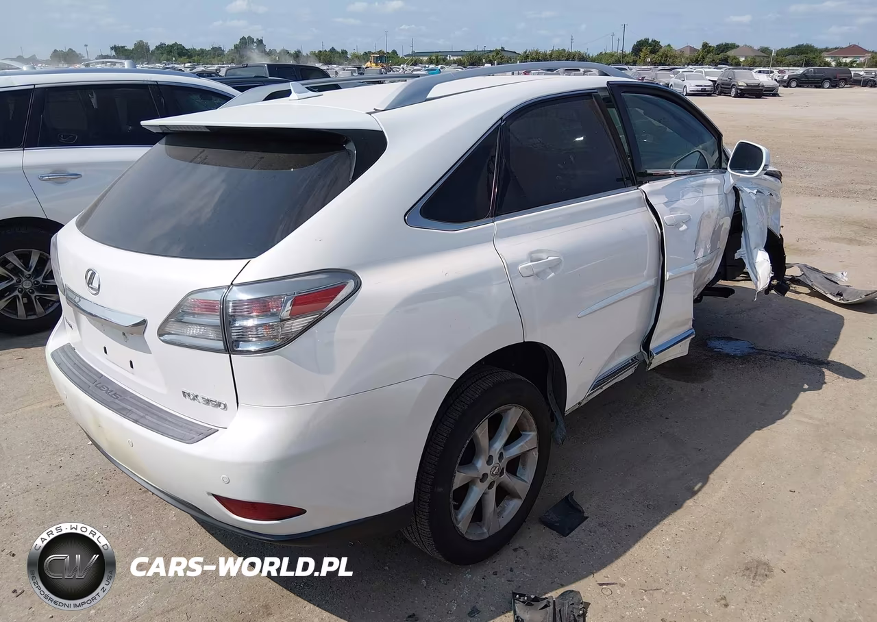 2011 Lexus Rx 350 VIN:JTJZK1BA3B2004335 - 4