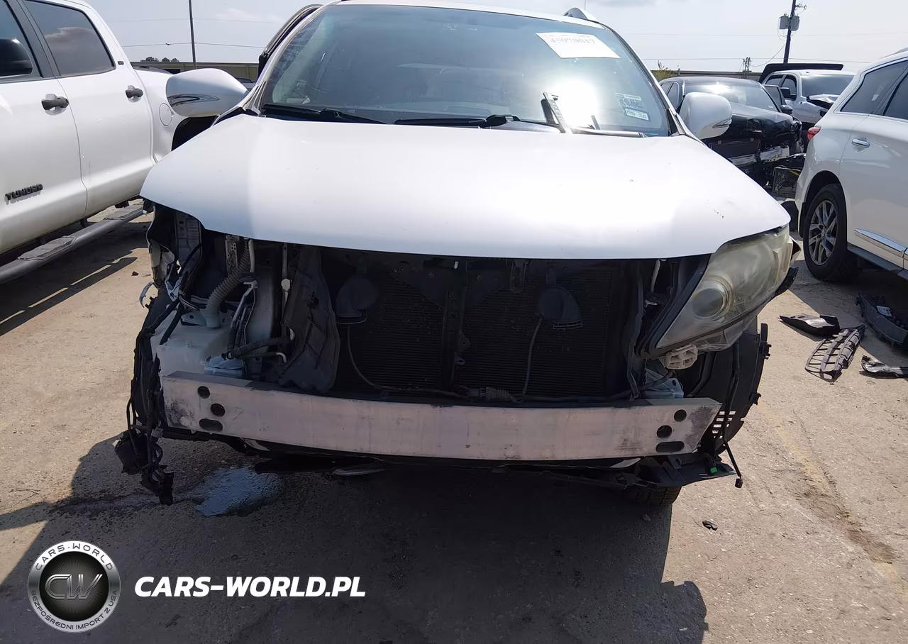 2011 Lexus Rx 350 VIN:JTJZK1BA3B2004335 - 6