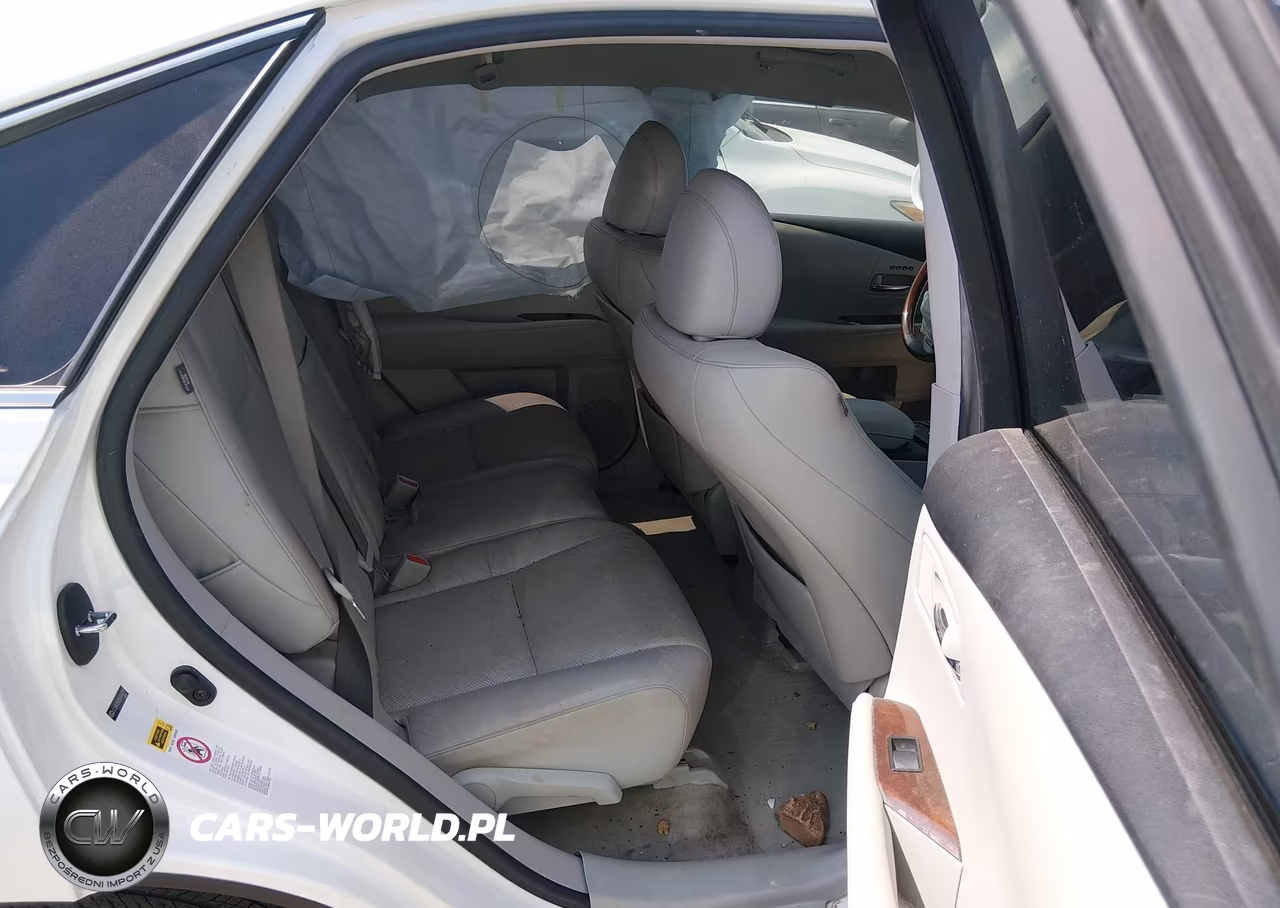 2011 Lexus Rx 350 VIN:JTJZK1BA3B2004335 - 8