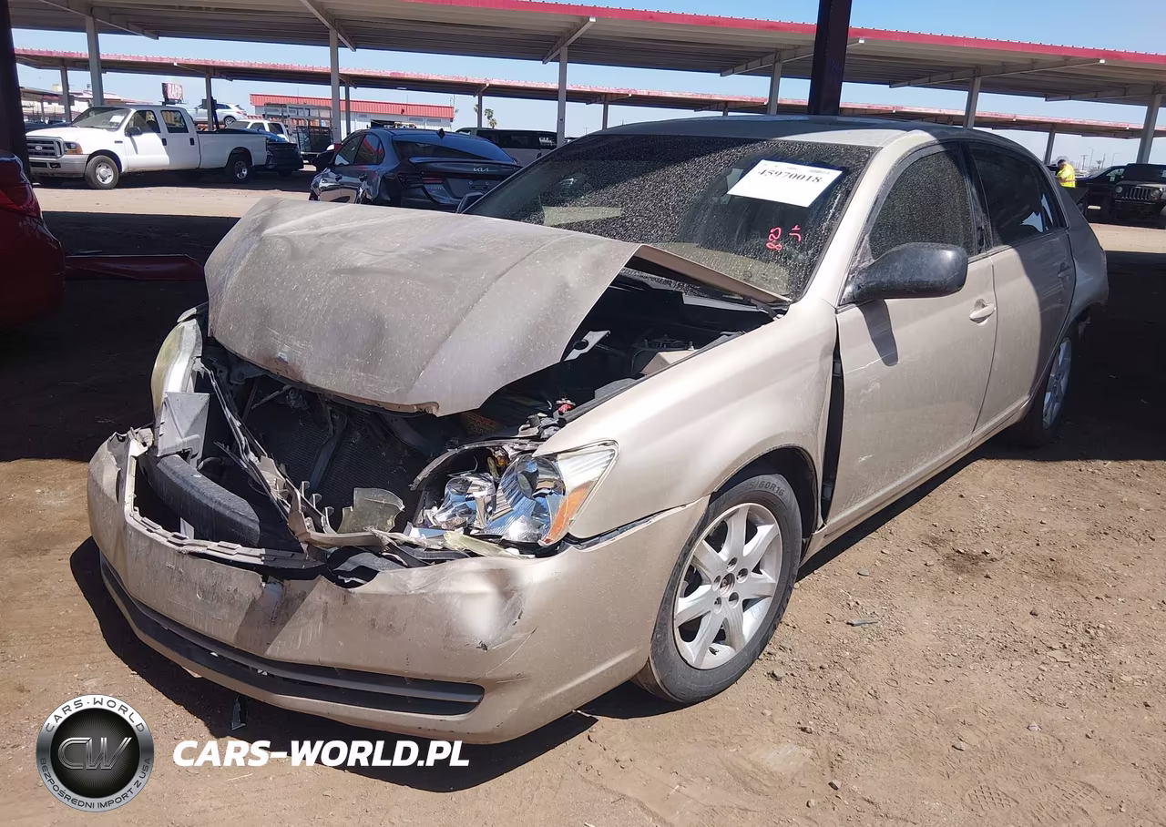 2005 Toyota Avalon Xl VIN:4T1BK36B75U003566 - 2