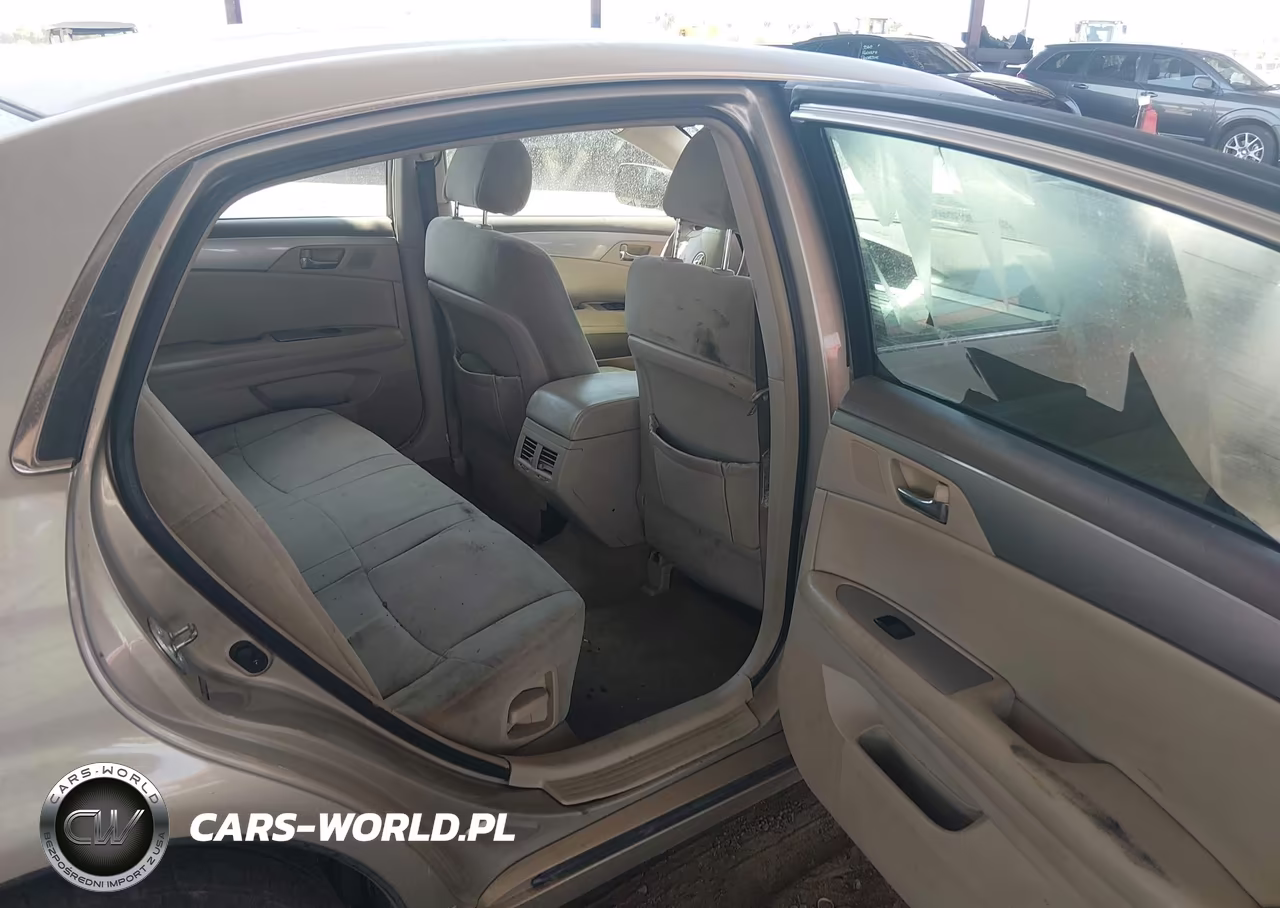 2005 Toyota Avalon Xl VIN:4T1BK36B75U003566 - 8
