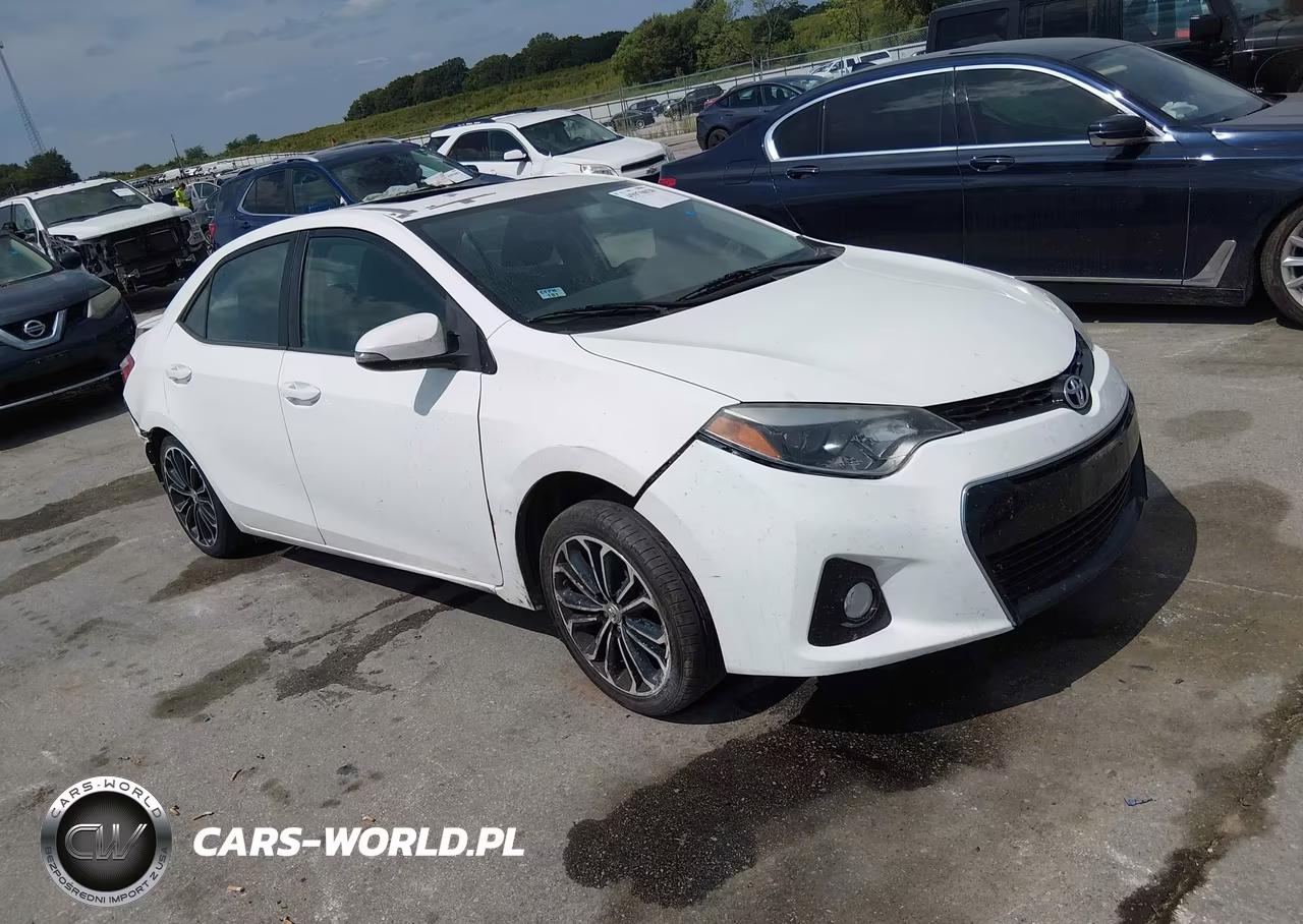 2016 Toyota Corolla S Plus