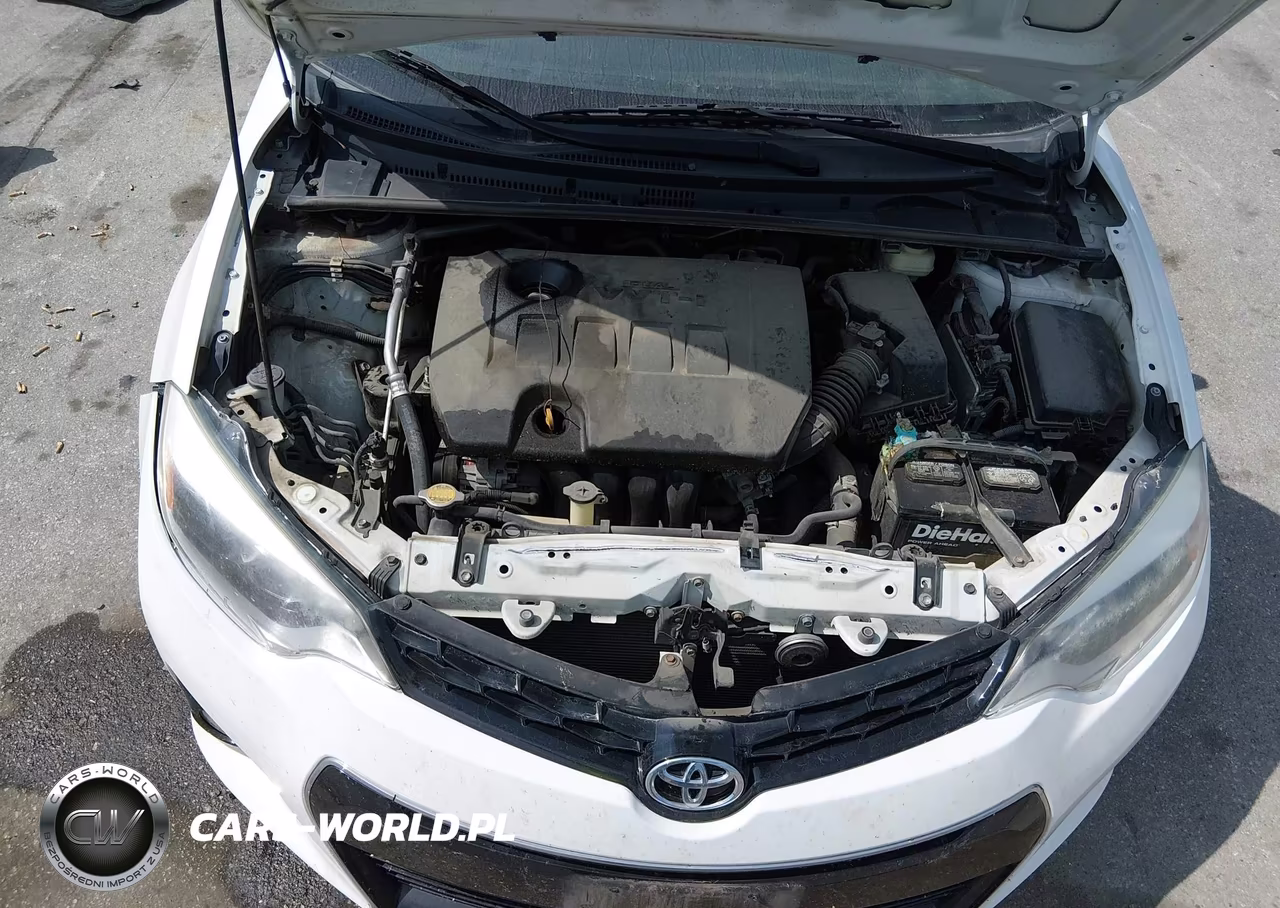 2016 Toyota Corolla S Plus VIN:5YFBURHEXGP512818 - 10