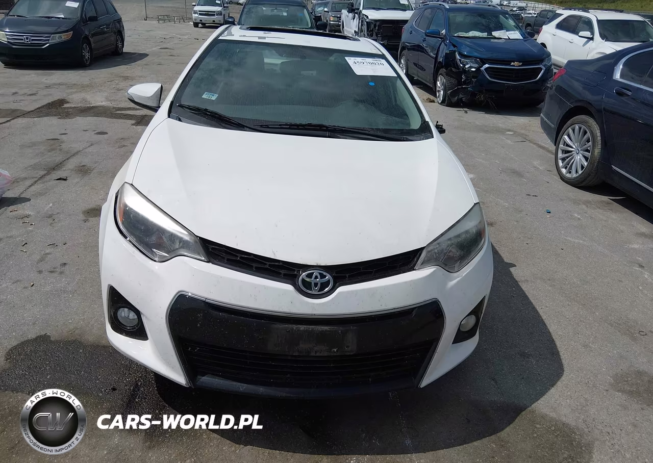 2016 Toyota Corolla S Plus VIN:5YFBURHEXGP512818 - 12