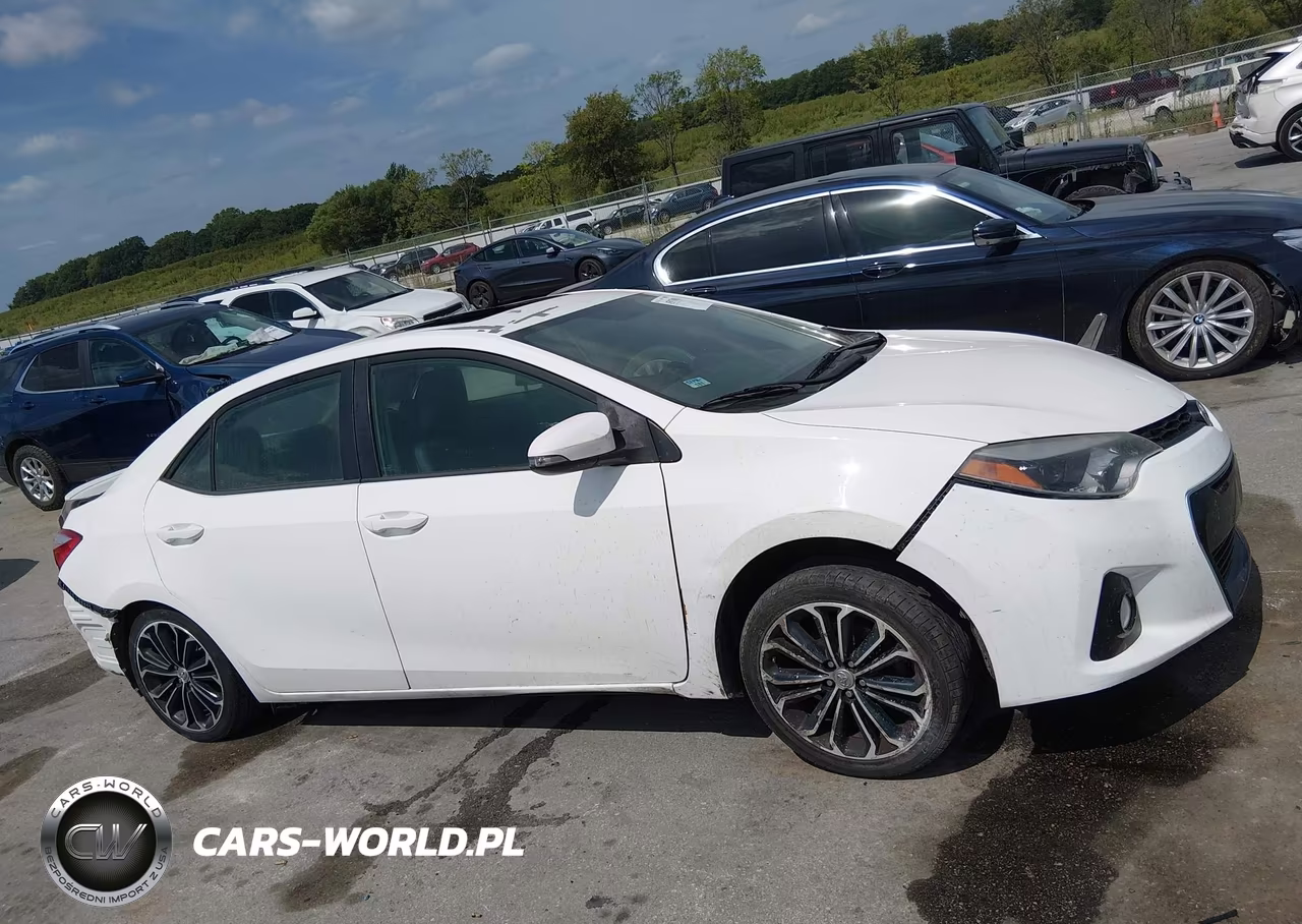 2016 Toyota Corolla S Plus VIN:5YFBURHEXGP512818 - 13