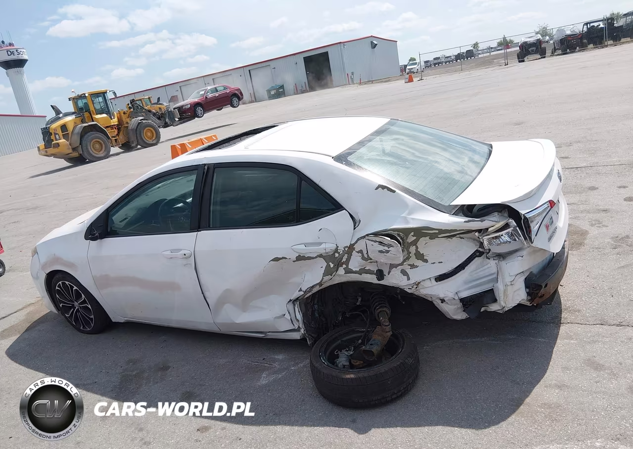 2016 Toyota Corolla S Plus VIN:5YFBURHEXGP512818 - 14