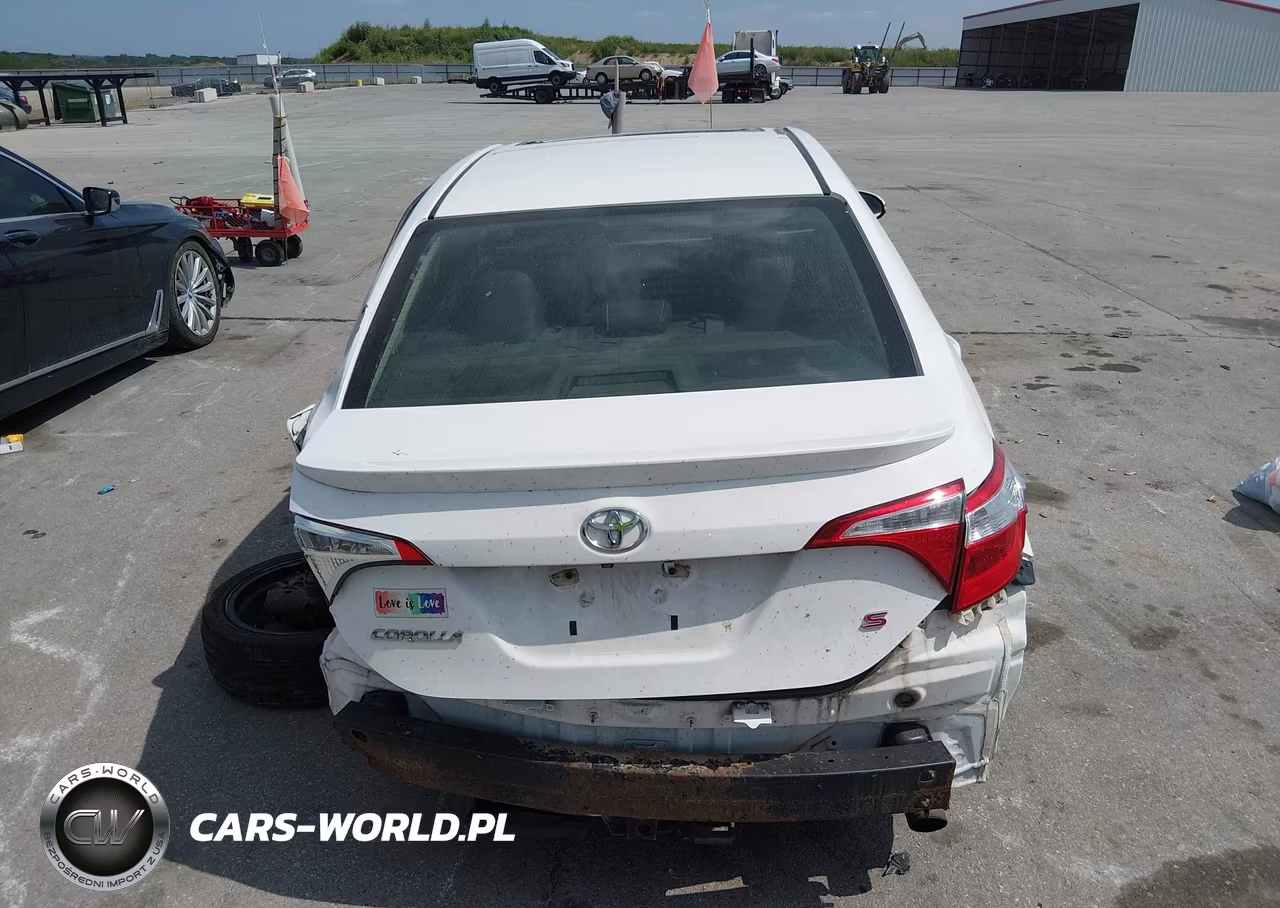 2016 Toyota Corolla S Plus VIN:5YFBURHEXGP512818 - 16