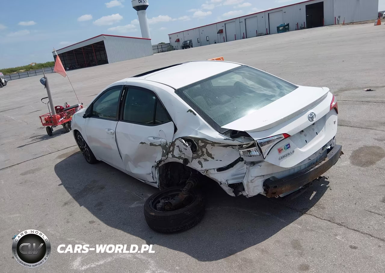 2016 Toyota Corolla S Plus VIN:5YFBURHEXGP512818 - 3