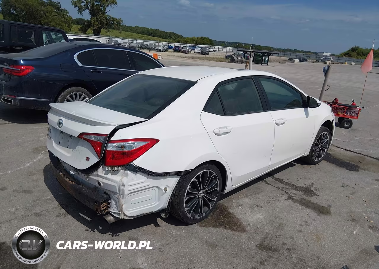 2016 Toyota Corolla S Plus VIN:5YFBURHEXGP512818 - 4