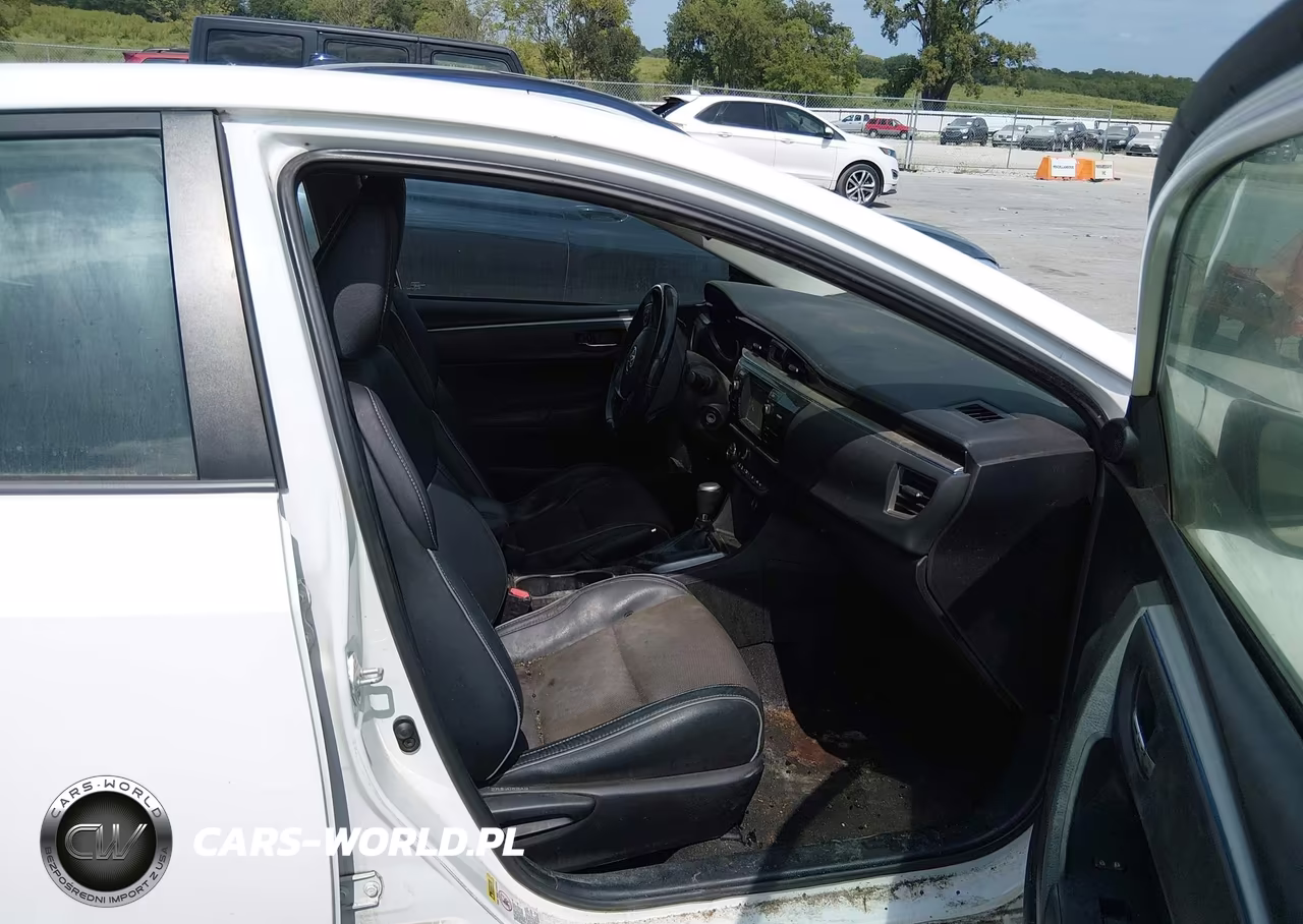 2016 Toyota Corolla S Plus VIN:5YFBURHEXGP512818 - 5