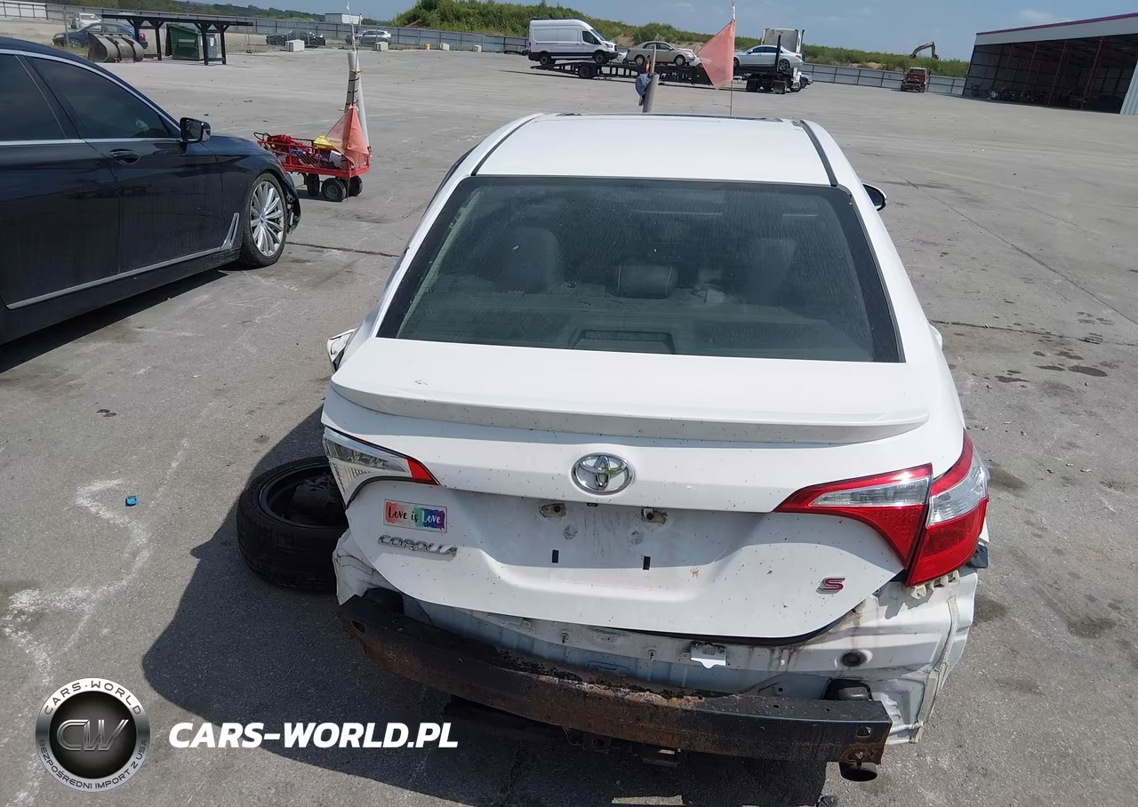 2016 Toyota Corolla S Plus VIN:5YFBURHEXGP512818 - 6