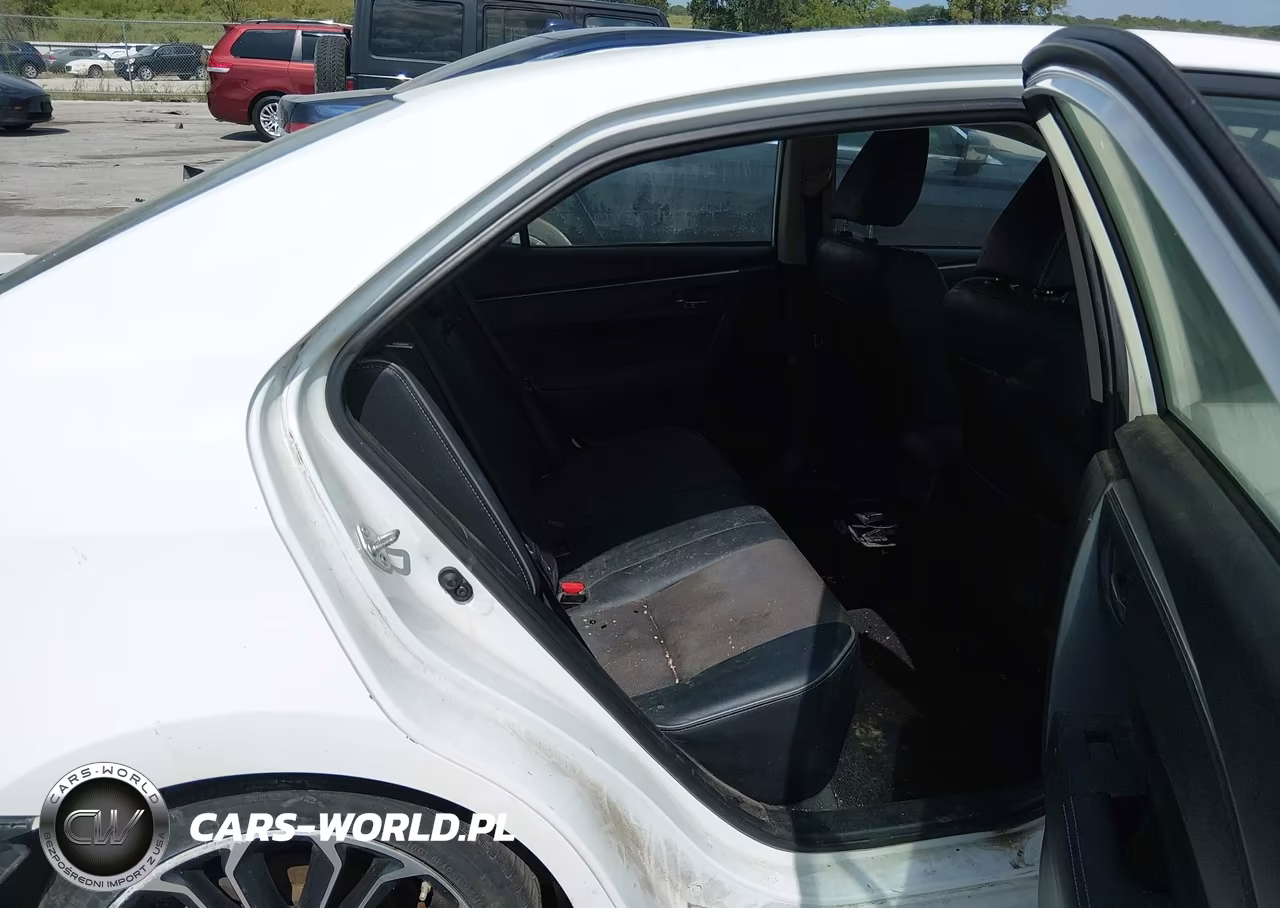 2016 Toyota Corolla S Plus VIN:5YFBURHEXGP512818 - 8