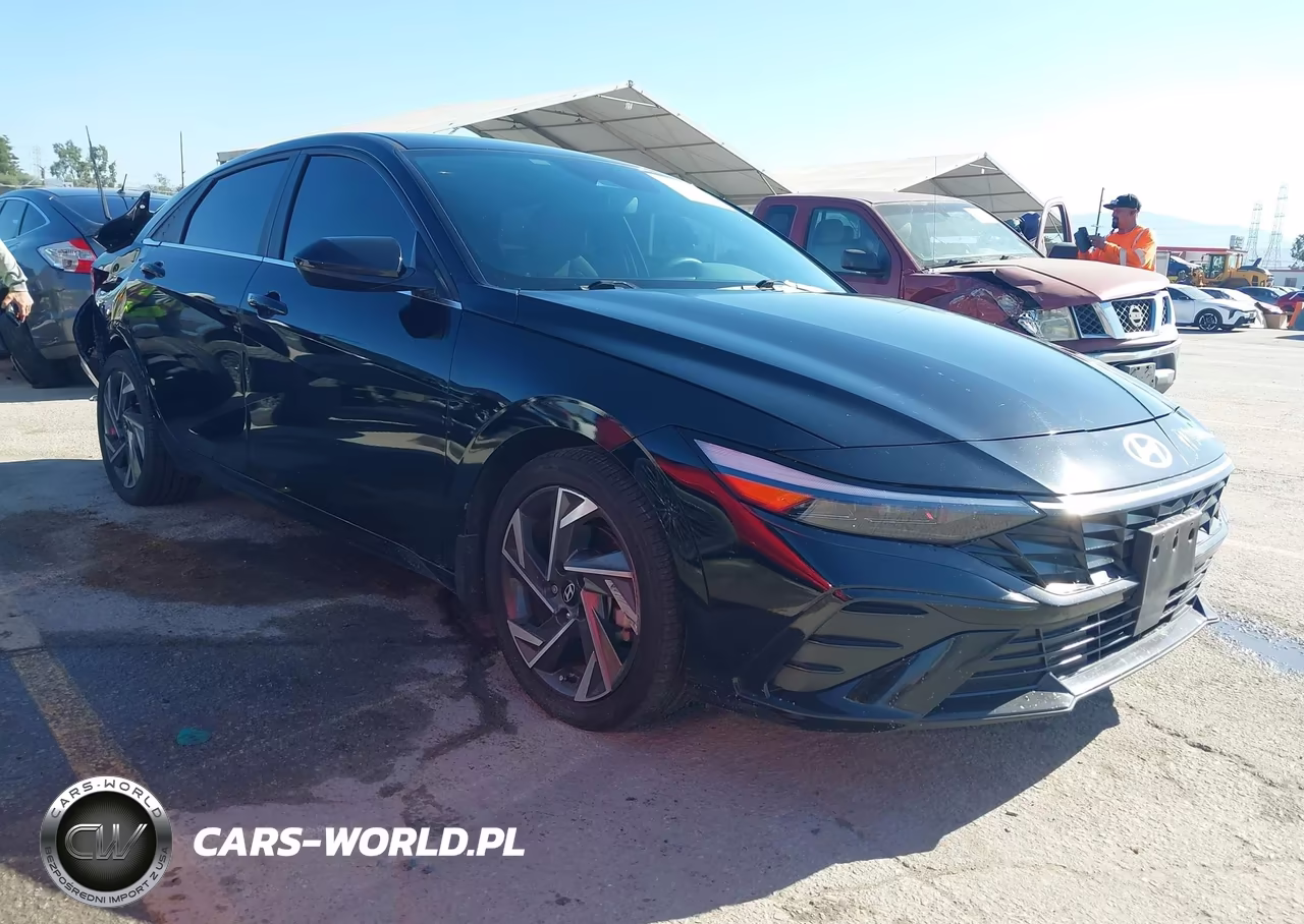 2024 Hyundai Elantra Sel
